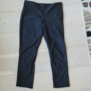 RBX Black Leggings with Pink Accents